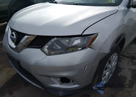 2016 Nissan Rogue S from USA, damaged, VIN KNMAT2MV3GP650942